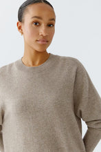 Load image into Gallery viewer, Oui Longline Knit Jumper
