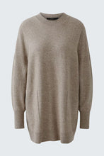 Load image into Gallery viewer, Oui Longline Knit Jumper