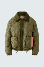 Load image into Gallery viewer, Oui Reversible Quilted Jacket