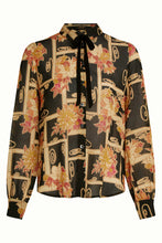 Load image into Gallery viewer, King Louie Maisie Chiffon Blouse Alba