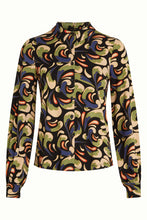 Load image into Gallery viewer, King Louie Maisie Blouse Rumble