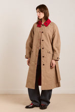 Load image into Gallery viewer, Damson Madder Anja Reversible Honey Trench