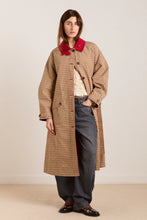Load image into Gallery viewer, Damson Madder Anja Reversible Honey Trench