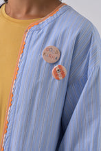 Load image into Gallery viewer, Orfeo Alyzia Striped Cotton Jacket