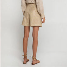 Load image into Gallery viewer, Greek Archaic Kori - Long Cross Pleat Shorts
