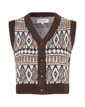 Load image into Gallery viewer, Lollys Laundry Francesca Button up Vest