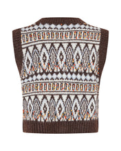 Load image into Gallery viewer, Lollys Laundry Francesca Button up Vest