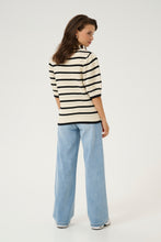 Load image into Gallery viewer, Kaffe KaEvelyn Striped Knit Pullover