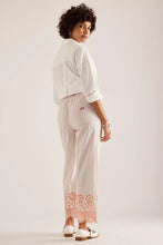 Load image into Gallery viewer, Damson Madder Leah Trousers - Apricot Business Stripe