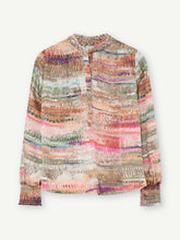 Load image into Gallery viewer, Gustav Sikka Earth Tones Blouse