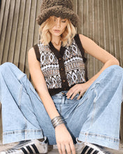 Load image into Gallery viewer, Lollys Laundry Francesca Button up Vest