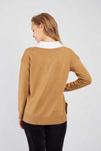 Load image into Gallery viewer, Derhy Agrippine Layered Long Sleeved Pullover