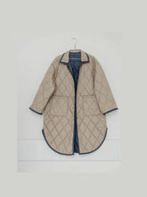 Load image into Gallery viewer, Project AJ117 Nianna Reversible Padded Duster Coat
