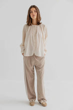 Load image into Gallery viewer, Project AJ117 Caden Round neck Cotton Blouse