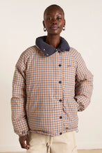Load image into Gallery viewer, Damson Madder Reversible Opal Puffer Jacket
