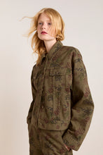 Load image into Gallery viewer, Damson Madder Stacia Tulip Denim Jacket