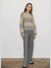 Load image into Gallery viewer, Project AJ117 JO Striped Knit Jumper