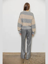 Load image into Gallery viewer, Project AJ117 JO Striped Knit Jumper