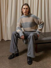 Load image into Gallery viewer, Project AJ117 JO Striped Knit Jumper