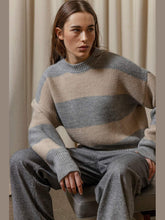 Load image into Gallery viewer, Project AJ117 JO Striped Knit Jumper