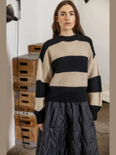 Load image into Gallery viewer, Project AJ117 JO Striped Knit Jumper
