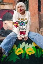 Load image into Gallery viewer, Amano Peace Cotton Pullover