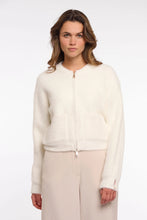 Load image into Gallery viewer, Rino & Pelle Bento Furry Zip Cardigan
