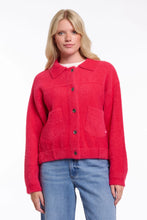 Load image into Gallery viewer, Rino & Pelle Bubbly Short Knitted Jacket