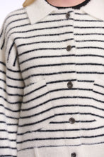 Load image into Gallery viewer, Rino & Pelle Bubbly Short Knitted Jacket