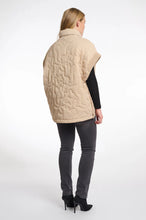 Load image into Gallery viewer, Rino & Pelle Caitlyn Quilted Cape
