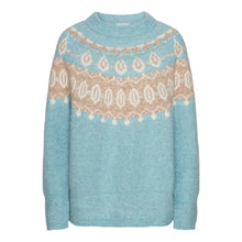 Load image into Gallery viewer, Project AJ117 Carolina Alpaca Wool Fairsile Sweater