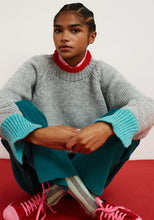 Load image into Gallery viewer, Dr Bloom Serpentine Chunky Knit Jumper