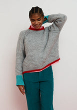 Load image into Gallery viewer, Dr Bloom Serpentine Chunky Knit Jumper