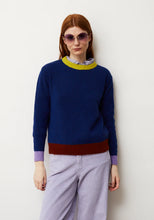 Load image into Gallery viewer, Dr Bloom Moss Tri colour Jumper