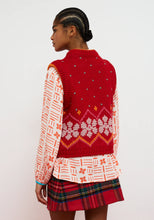 Load image into Gallery viewer, Dr Bloom Jumpy Chunky Vest