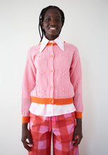 Load image into Gallery viewer, Dr Bloom Vespre FlowerWeave Style Cardigan