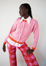 Load image into Gallery viewer, Dr Bloom Vespre FlowerWeave Style Cardigan