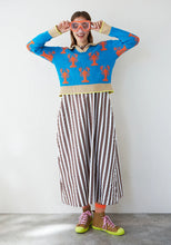 Load image into Gallery viewer, Dr Bloom Lobster Knit Jersey