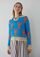 Load image into Gallery viewer, Dr Bloom Lobster Knit Jersey