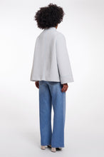Load image into Gallery viewer, Rino & Pelle Blue Snow Soft Cape Coat
