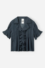Load image into Gallery viewer, Project AJ117 Gail Cotton Collared Blouse