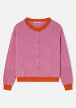 Load image into Gallery viewer, Dr Bloom Vespre FlowerWeave Style Cardigan