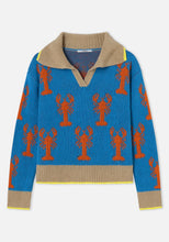 Load image into Gallery viewer, Dr Bloom Lobster Knit Jersey