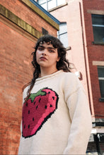 Load image into Gallery viewer, Amano Strawberry Cotton Pullover