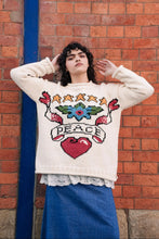 Load image into Gallery viewer, Amano Peace Cotton Pullover