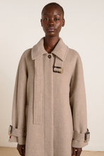 Load image into Gallery viewer, Damson Madder Jude Wool Coat