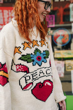 Load image into Gallery viewer, Amano Peace Cotton Pullover