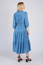 Load image into Gallery viewer, Derhy Carine Chambray Dress