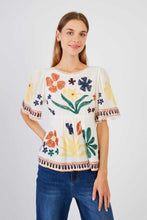 Load image into Gallery viewer, Derhy Bastelica Cotton Blouse