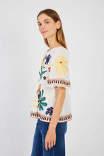 Load image into Gallery viewer, Derhy Bastelica Cotton Blouse